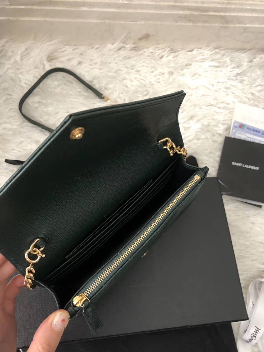 Saint Laurent Envelope WOC 19 x 11.5 x 4 825B