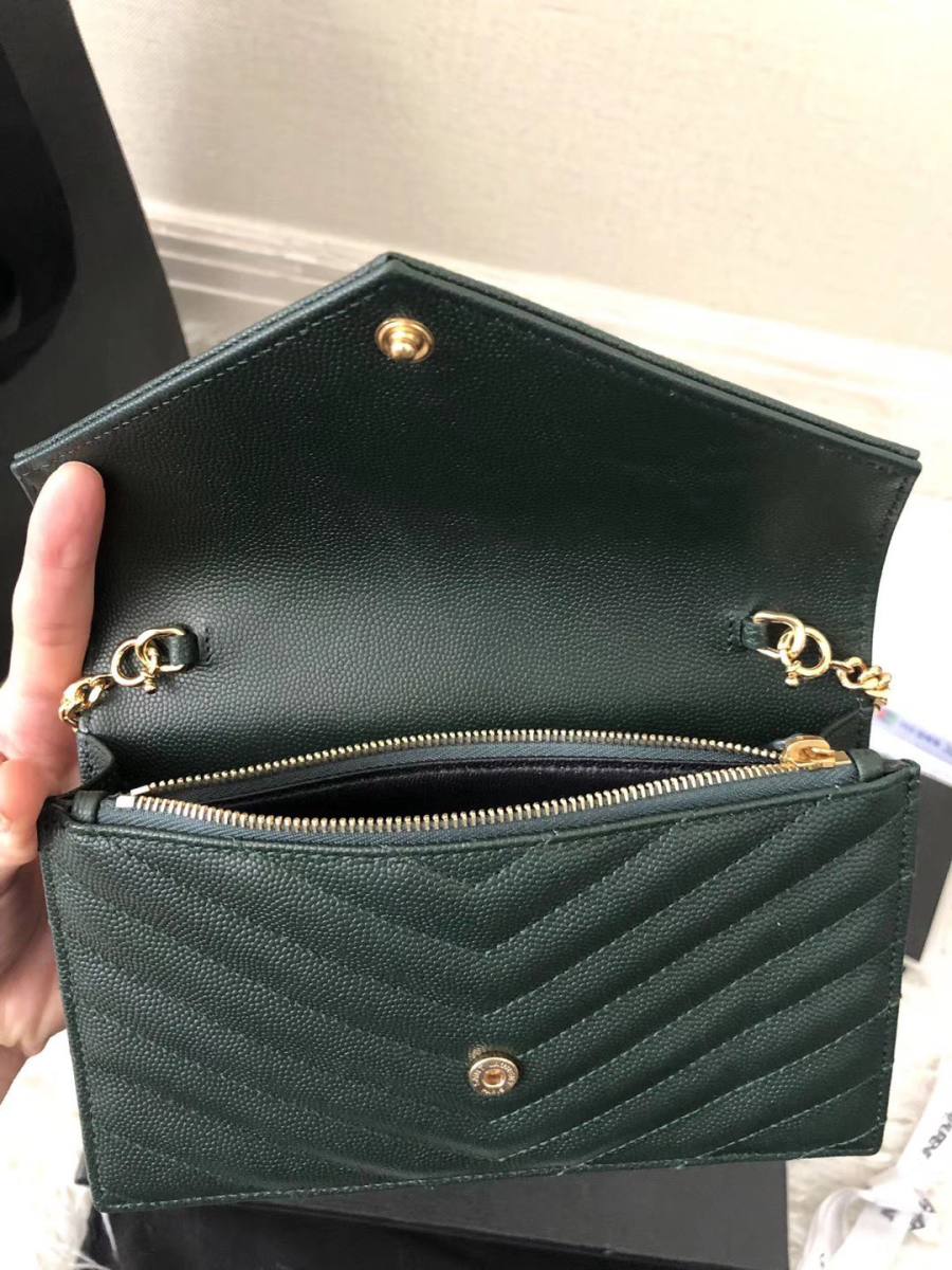 Saint Laurent Envelope WOC 19 x 11.5 x 4 825B