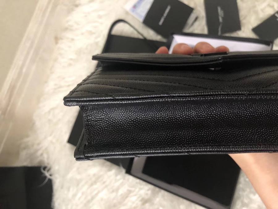 Saint Laurent Envelope WOC 19 x 11.5 x 4 8501