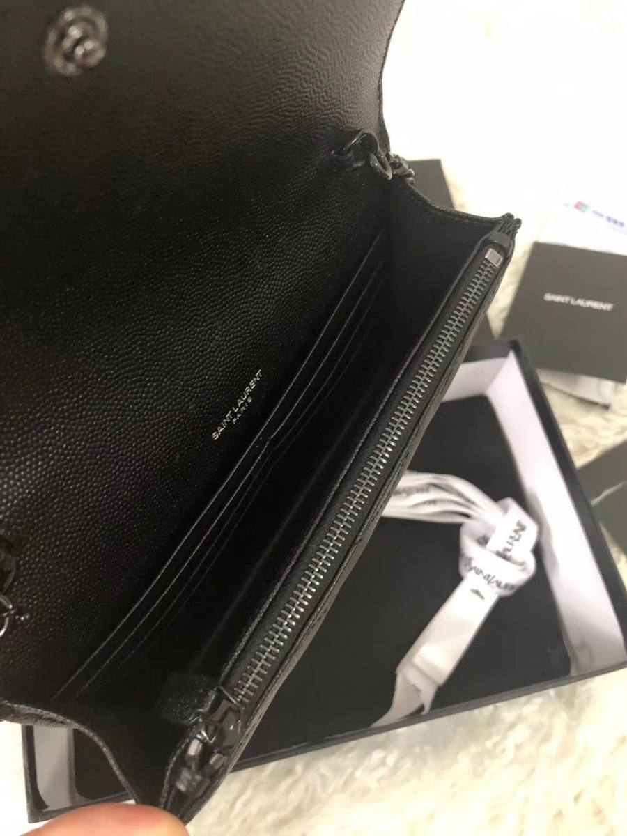 Saint Laurent Envelope WOC 19 x 11.5 x 4 8501