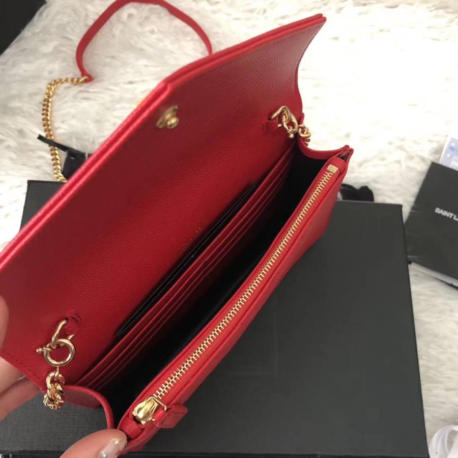 Saint Laurent Envelope WOC 19 x 11.5 x 4 9314