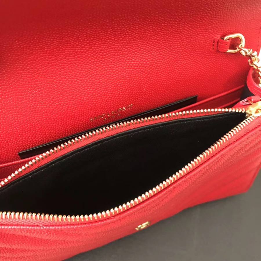 Saint Laurent Envelope WOC 19 x 11.5 x 4 9314