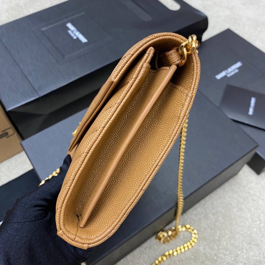 Saint Laurent Envelope WOC 19 x 11.5 x 4 A2FF