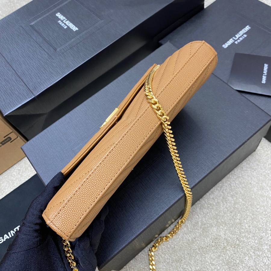 Saint Laurent Envelope WOC 19 x 11.5 x 4 A2FF
