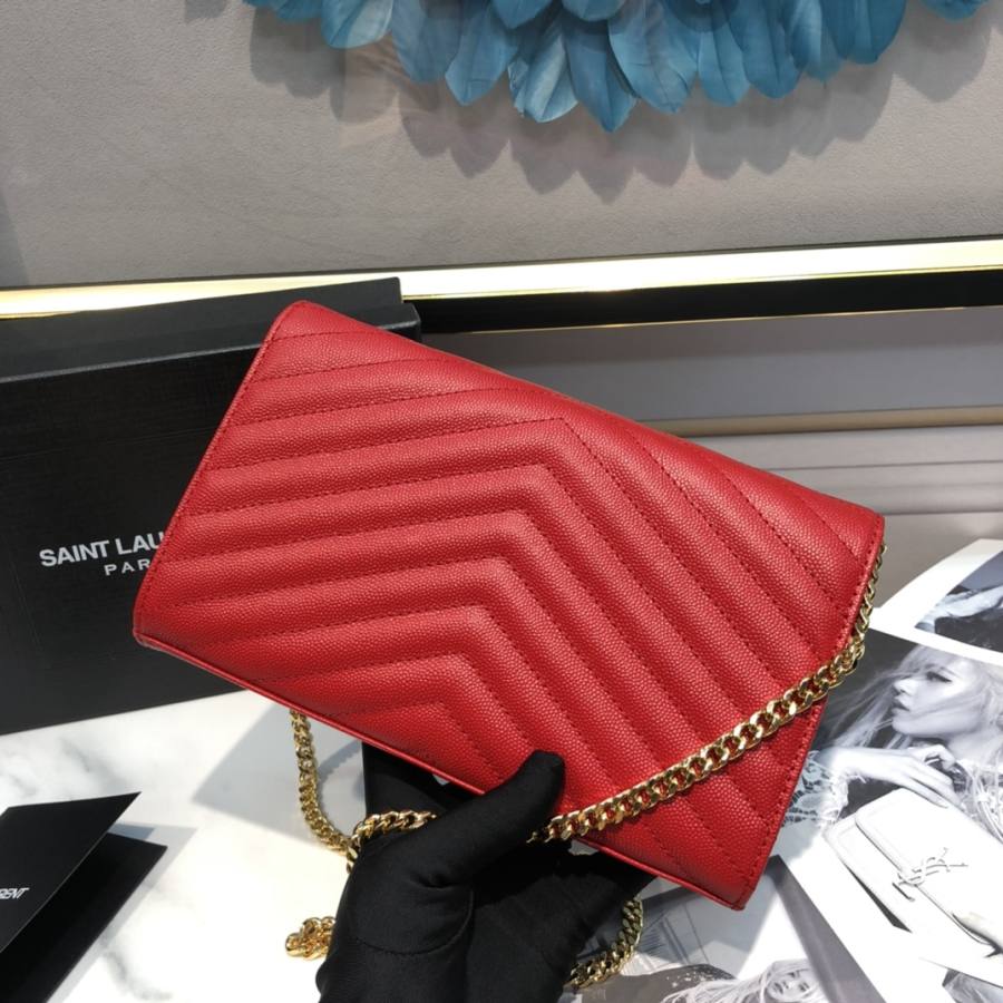 Saint Laurent Envelope WOC 19 x 11.5 x 4 A70F