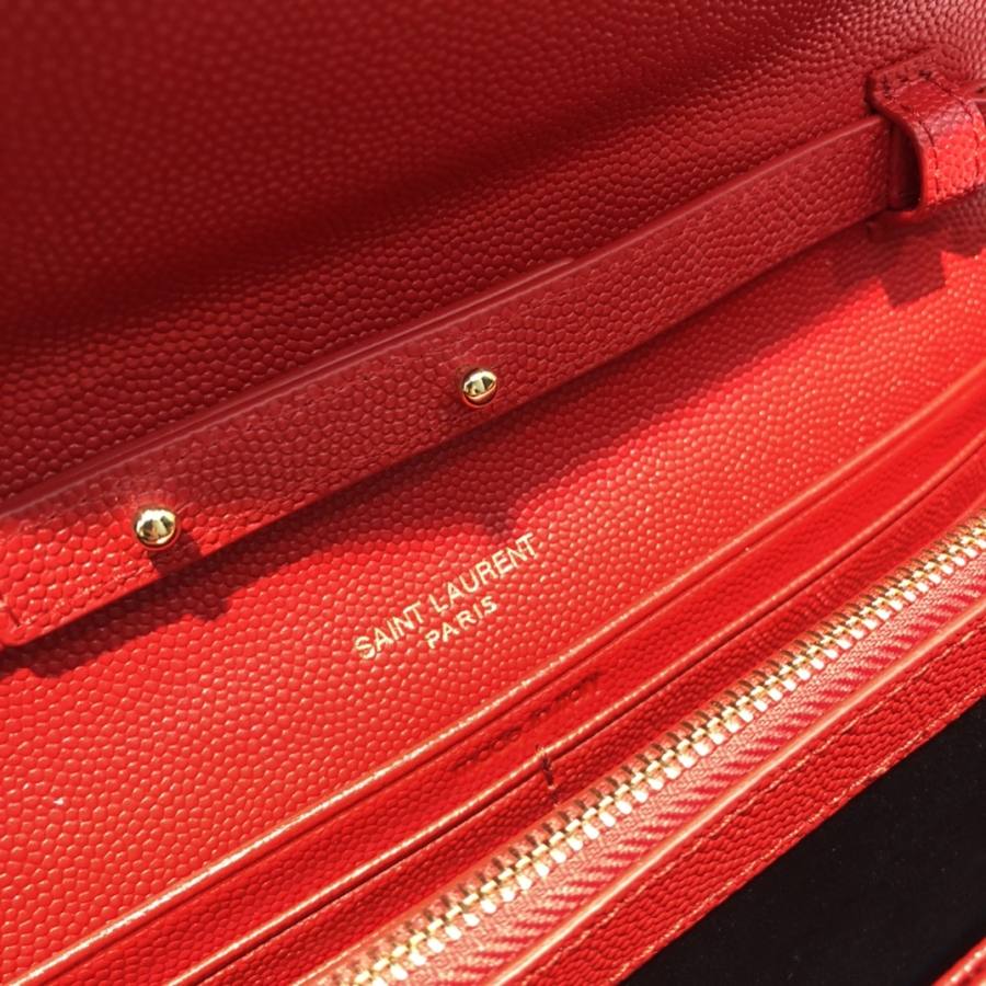 Saint Laurent Envelope WOC 19 x 11.5 x 4 A70F