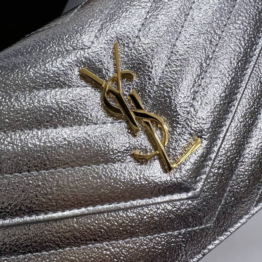 Saint Laurent Envelope WOC 19 x 11.5 x 4 EC10