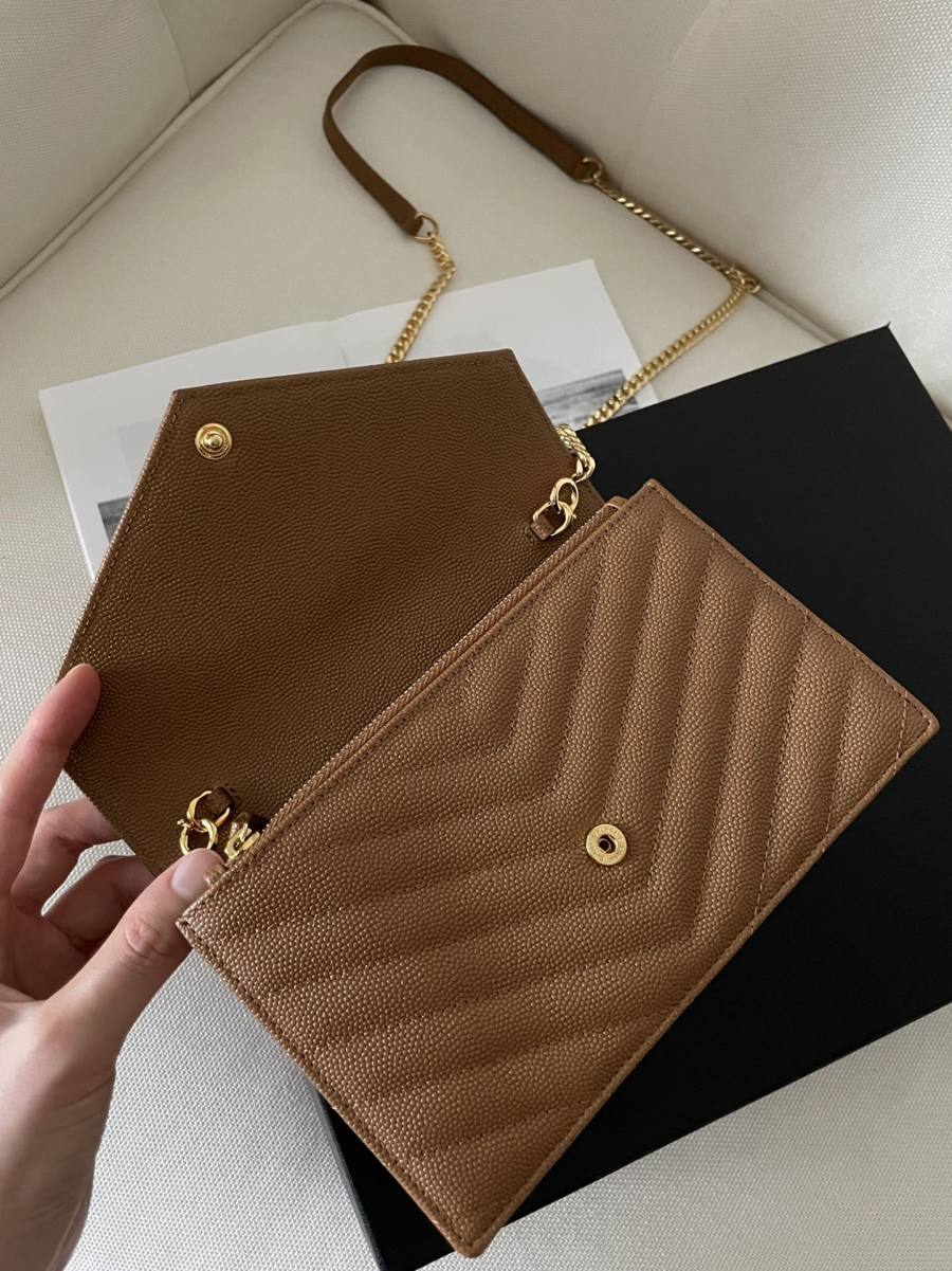 Saint Laurent Envelope WOC 19 x 11.5 x 4 F4DA