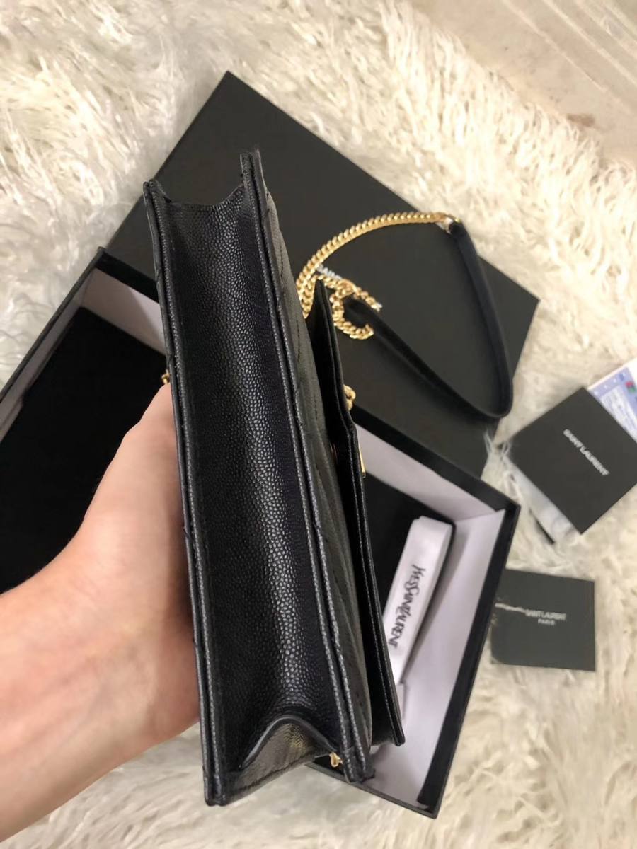 Saint Laurent Envelope WOC 19 x 11.5 x 4 FBEE