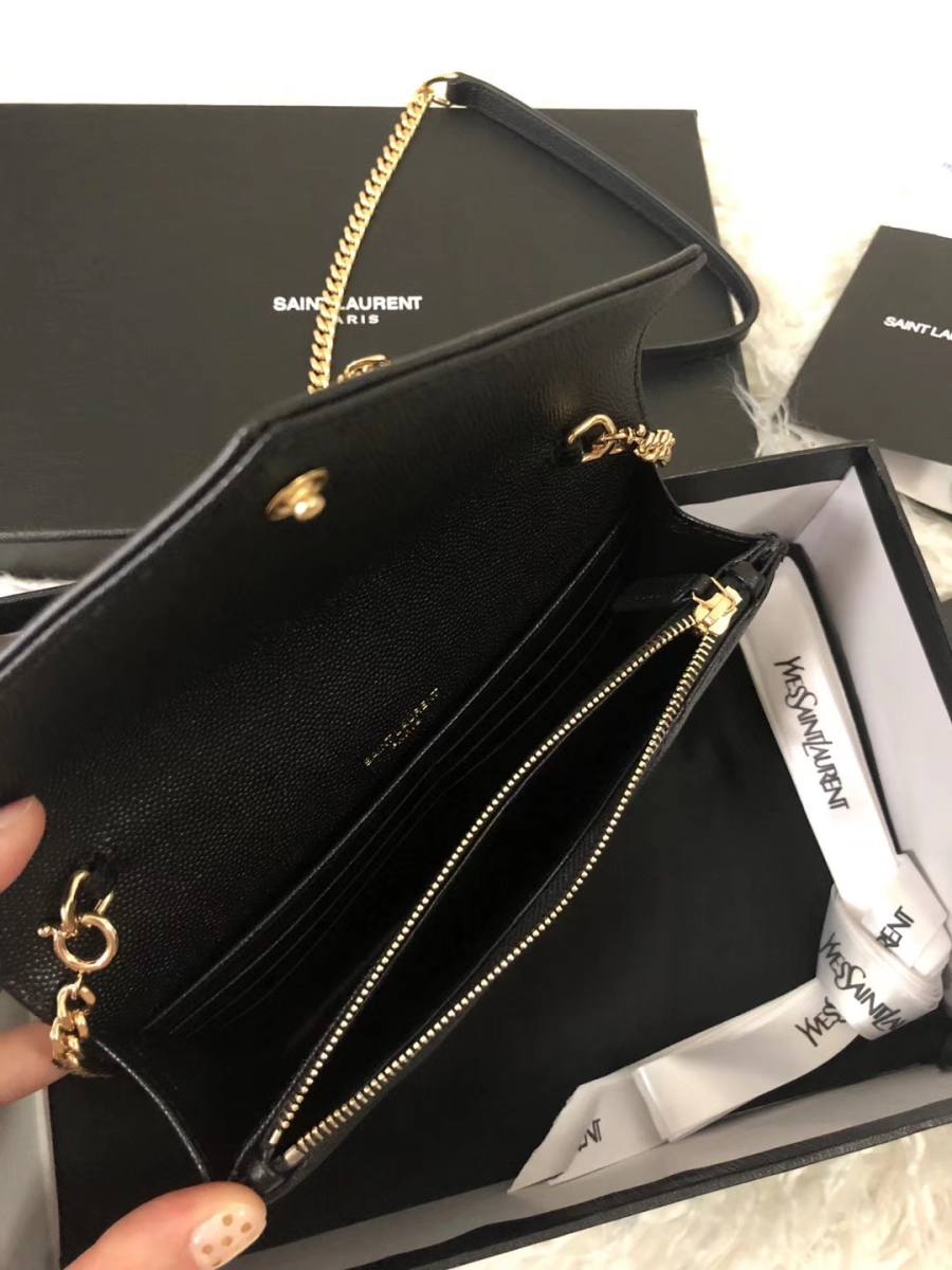 Saint Laurent Envelope WOC 19 x 11.5 x 4 FBEE