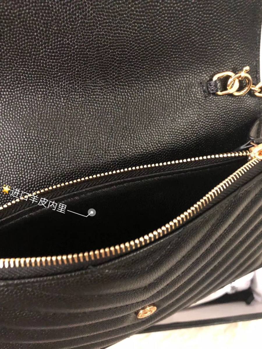 Saint Laurent Envelope WOC 19 x 11.5 x 4 FBEE