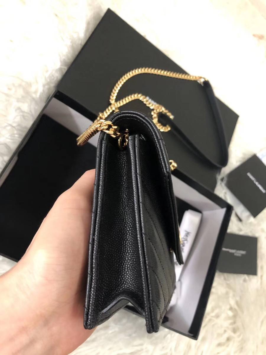 Saint Laurent Envelope WOC 19 x 11.5 x 4 FBEE