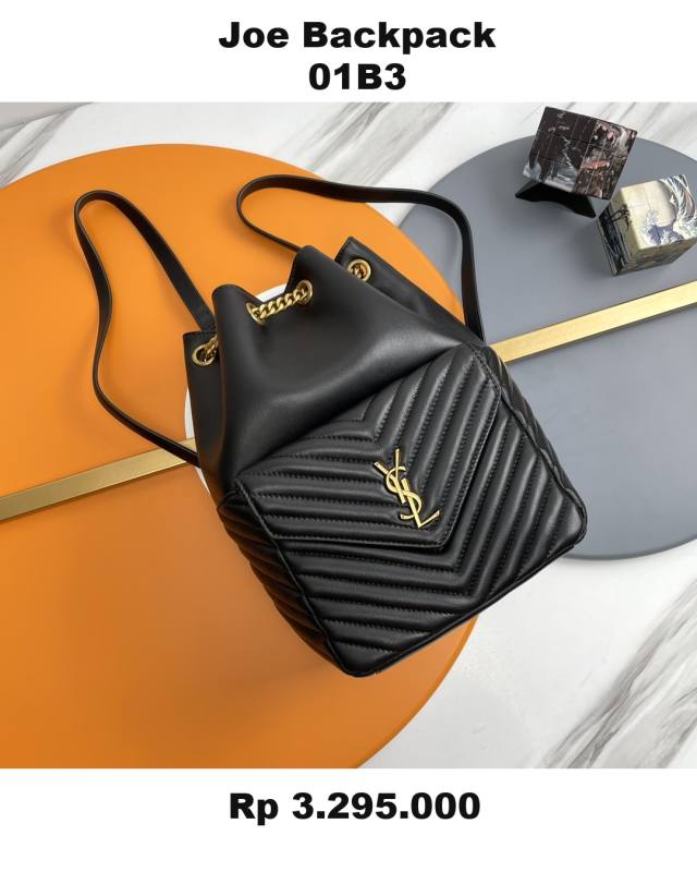 Saint Laurent Joe Backpack 01B3