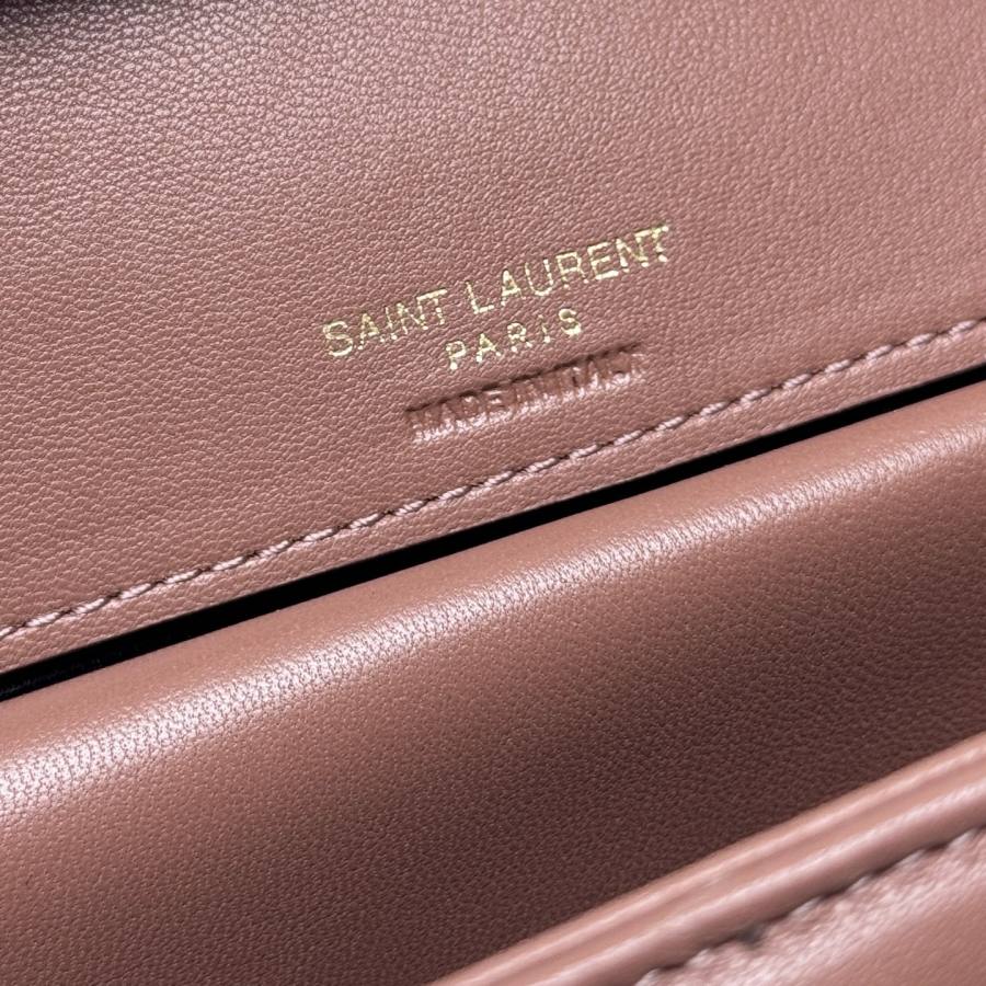 Saint Laurent Loulou Small 25 x 17 x 9 6EF0