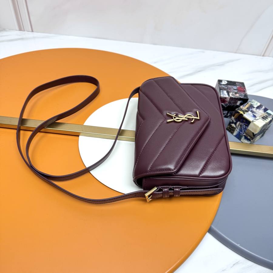 Saint Laurent Loulou Toy 20 x 14 x 7 4089