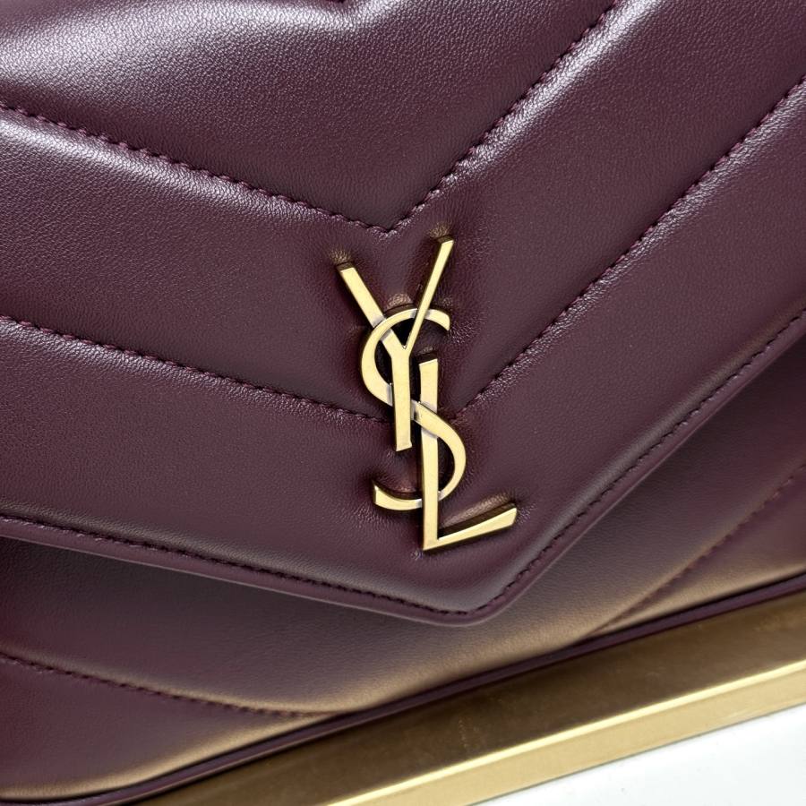Saint Laurent Loulou Toy 20 x 14 x 7 4089