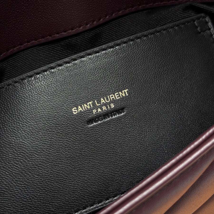 Saint Laurent Loulou Toy 20 x 14 x 7 4089