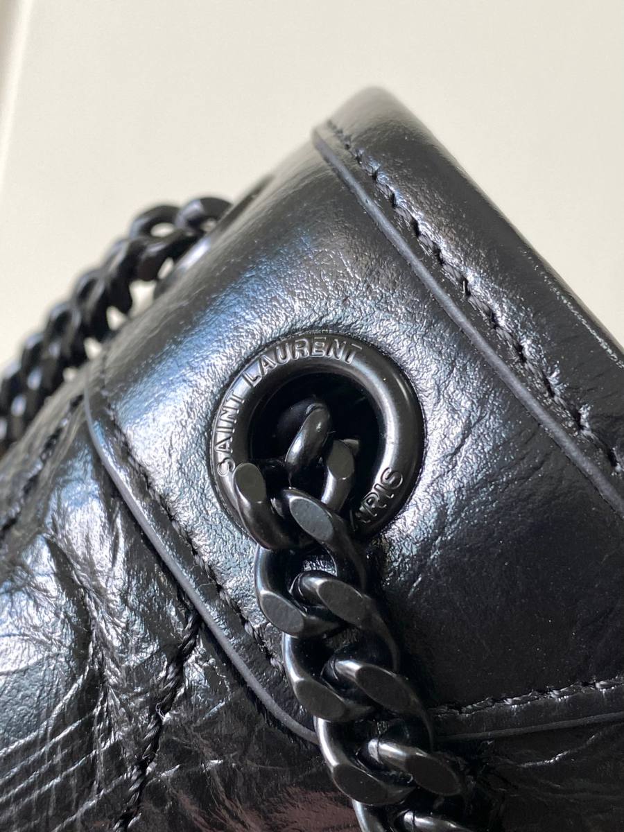 Saint Laurent Niki Baby 22 x 16 x 7.5 5AA8