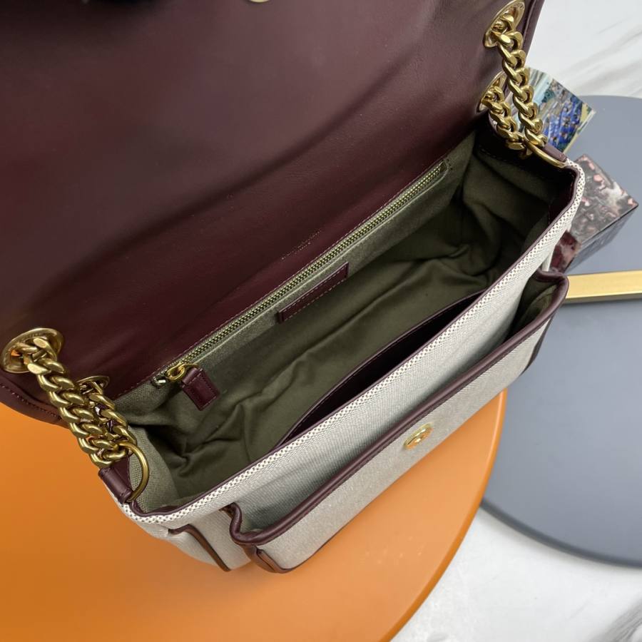 Saint Laurent Niki Baby 22 x 16 x 7.5 E0B7