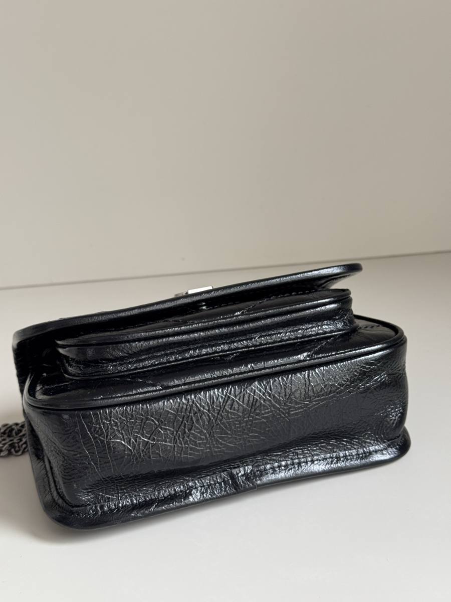 Saint Laurent Niki Mini 18 x 12.5 x 5 8621