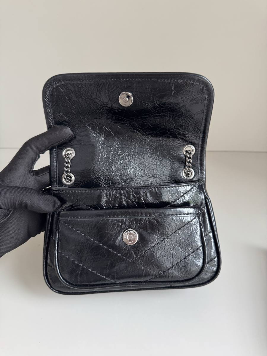 Saint Laurent Niki Mini 18 x 12.5 x 5 8621