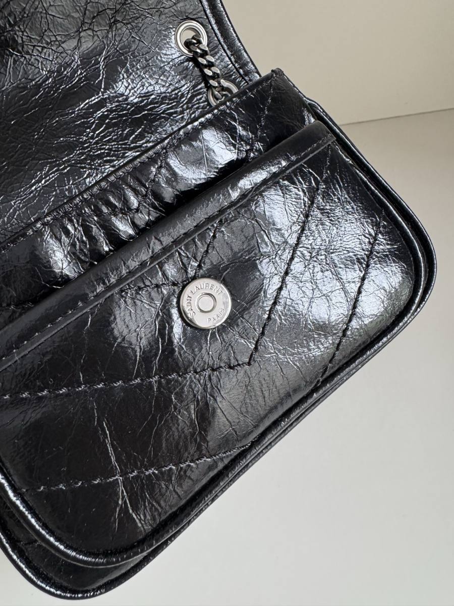 Saint Laurent Niki Mini 18 x 12.5 x 5 8621
