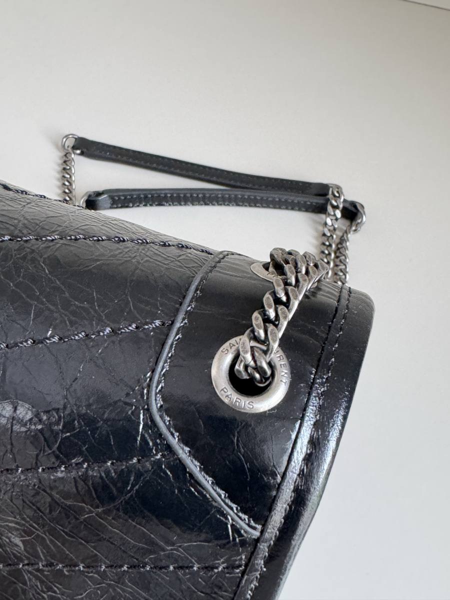 Saint Laurent Niki Mini 18 x 12.5 x 5 8621
