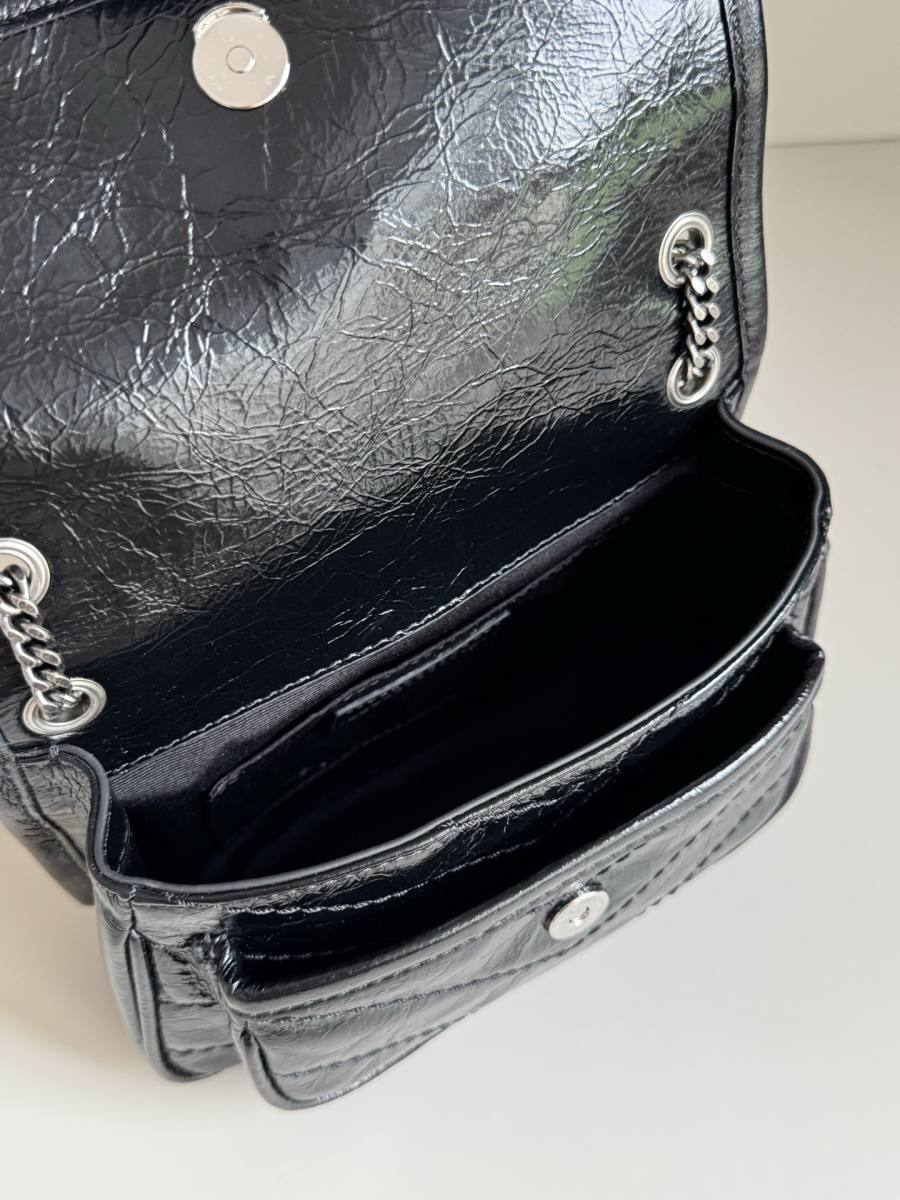 Saint Laurent Niki Mini 18 x 12.5 x 5 8621