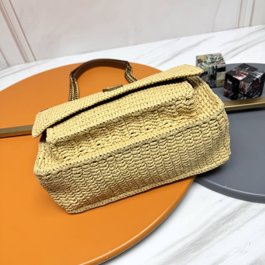 Saint Laurent Niki Woven Medium D37C