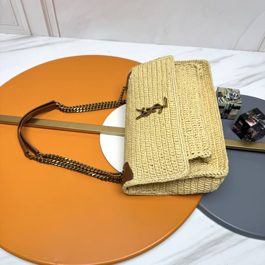 Saint Laurent Niki Woven Medium D37C