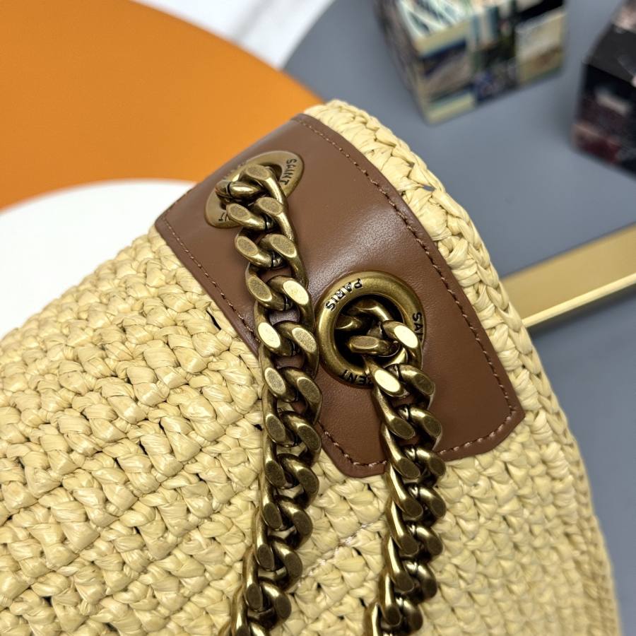 Saint Laurent Niki Woven Medium D37C
