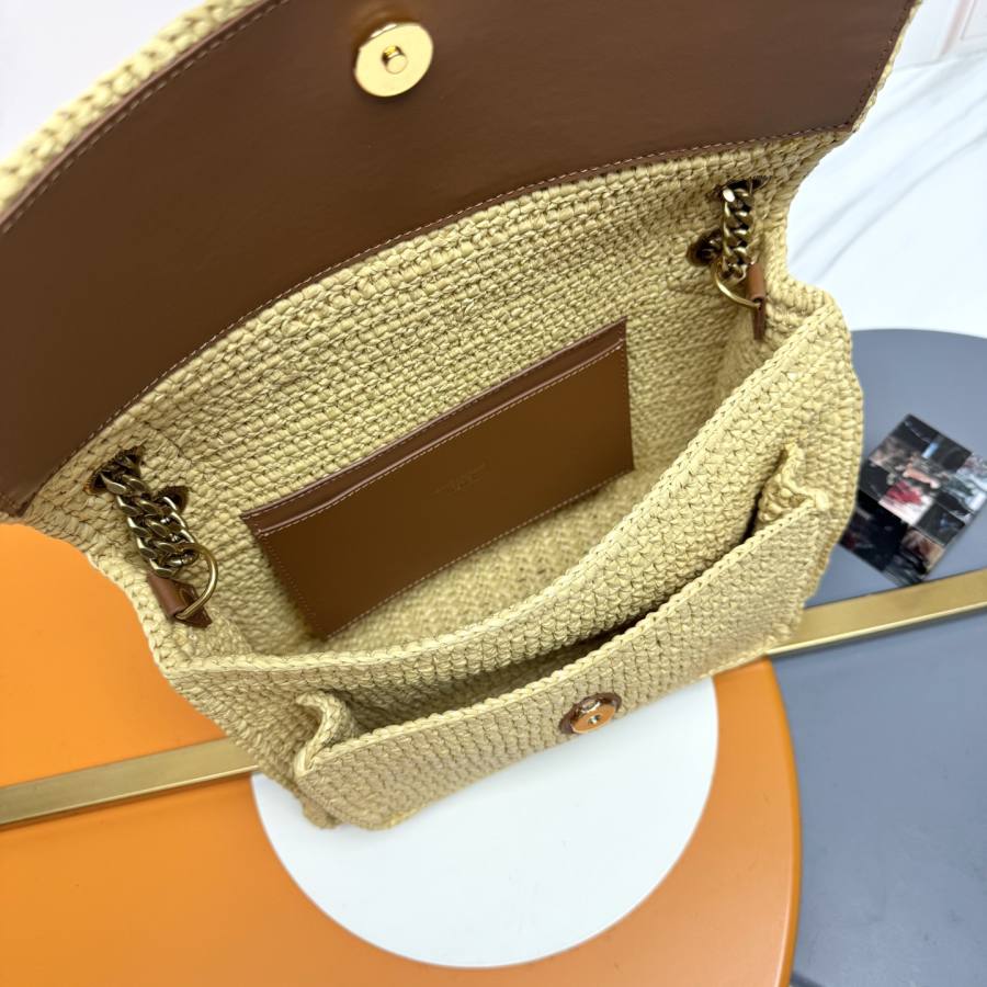 Saint Laurent Niki Woven Medium D37C