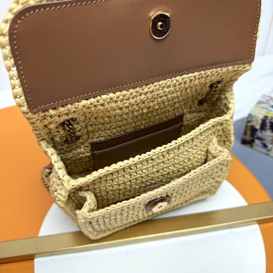 Saint Laurent Niki Woven Mini C6BF