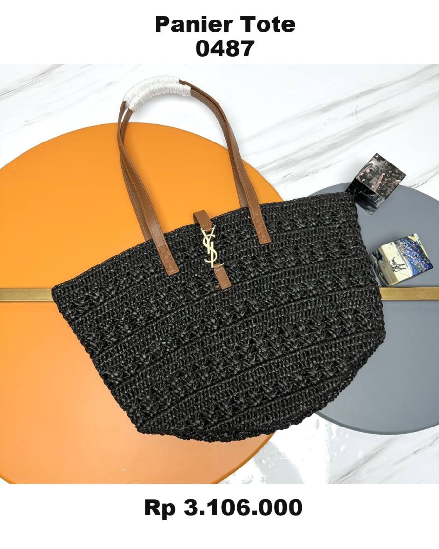 Saint Laurent Panier Tote 0487