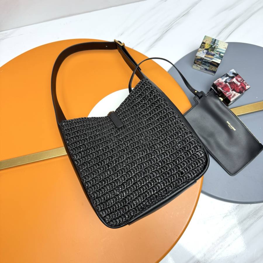 Saint Laurent Rose Hobo 4657