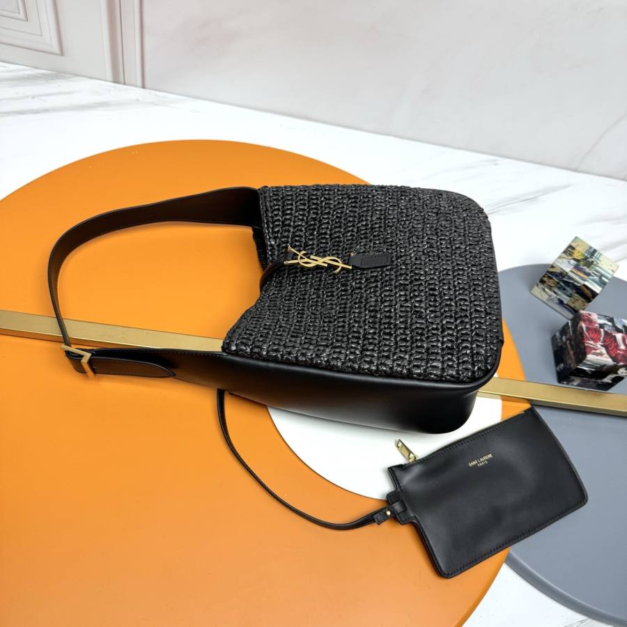 Saint Laurent Rose Hobo 4657
