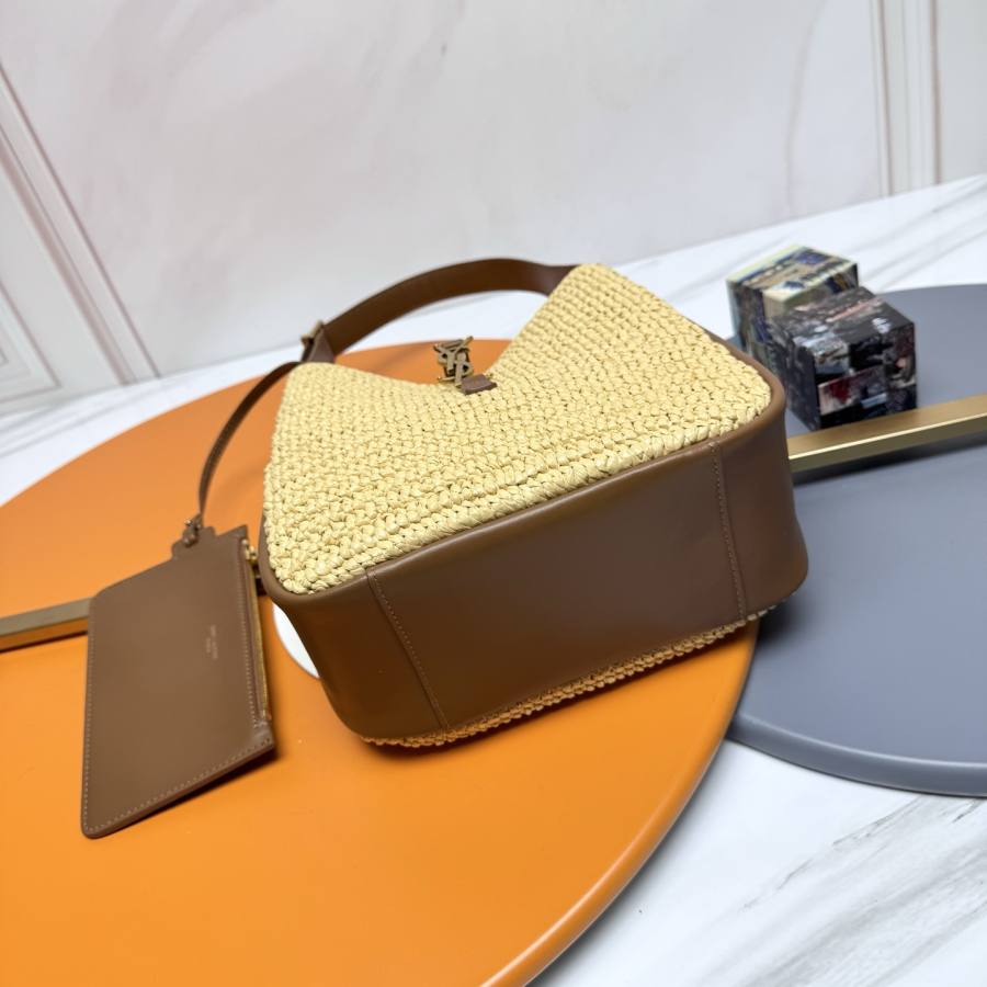 Saint Laurent Rose Hobo 8C75