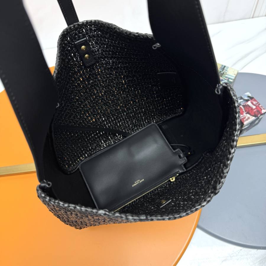 Saint Laurent Rose Hobo D1DA