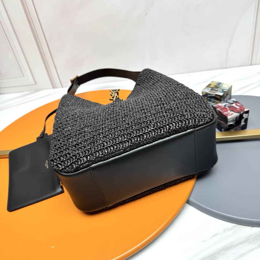 Saint Laurent Rose Hobo D1DA