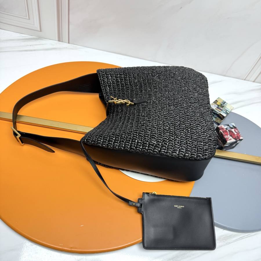 Saint Laurent Rose Hobo D1DA