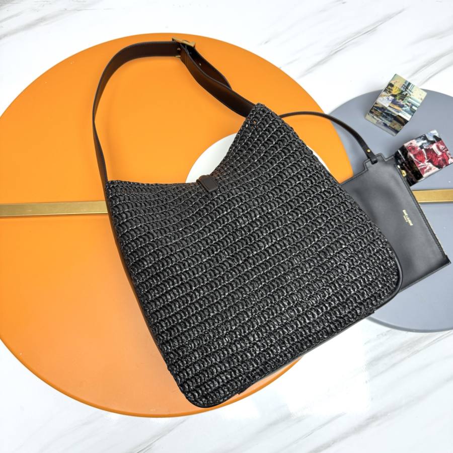 Saint Laurent Rose Hobo D1DA