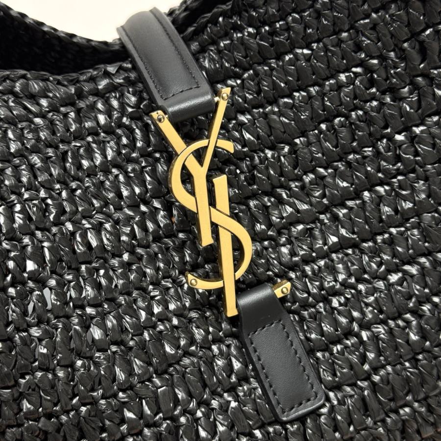 Saint Laurent Rose Hobo D1DA