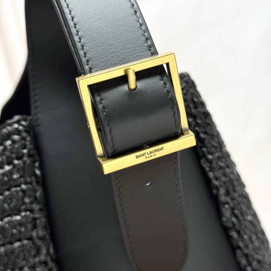 Saint Laurent Rose Hobo D1DA