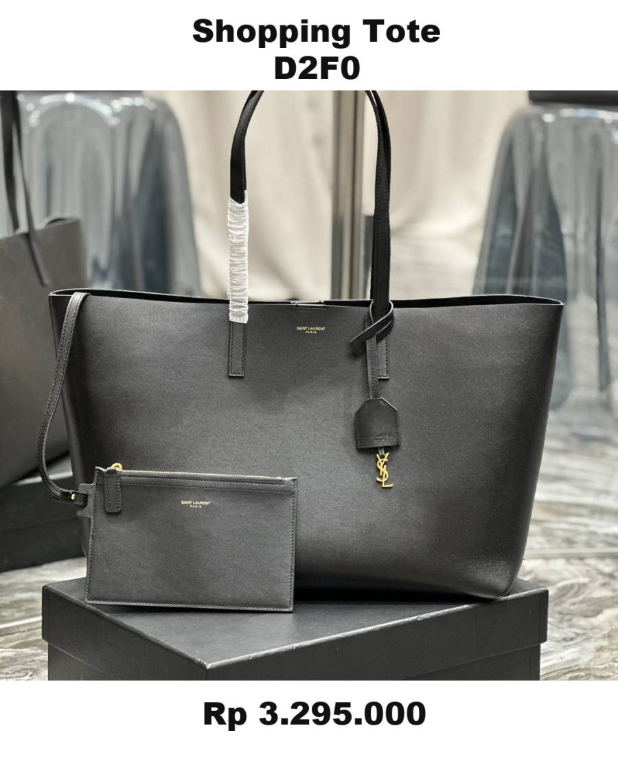 Saint Laurent Shopping Tote D2F0