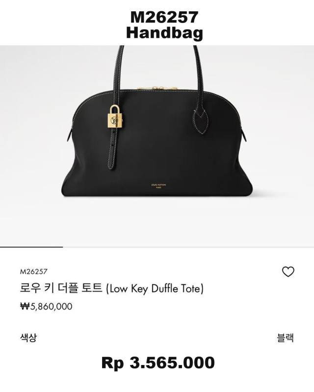 Louis Vuitton Handbag M26257 BDA8