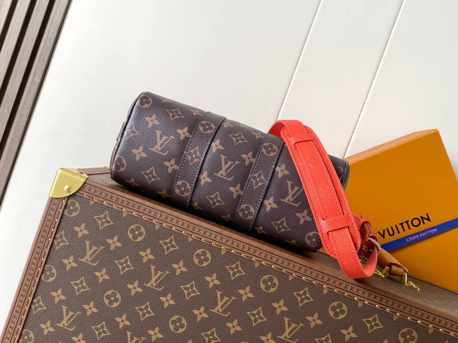 Louis Vuitton Keepall Bandoulière 25 M28074 25 x 19 x 15 FE1A