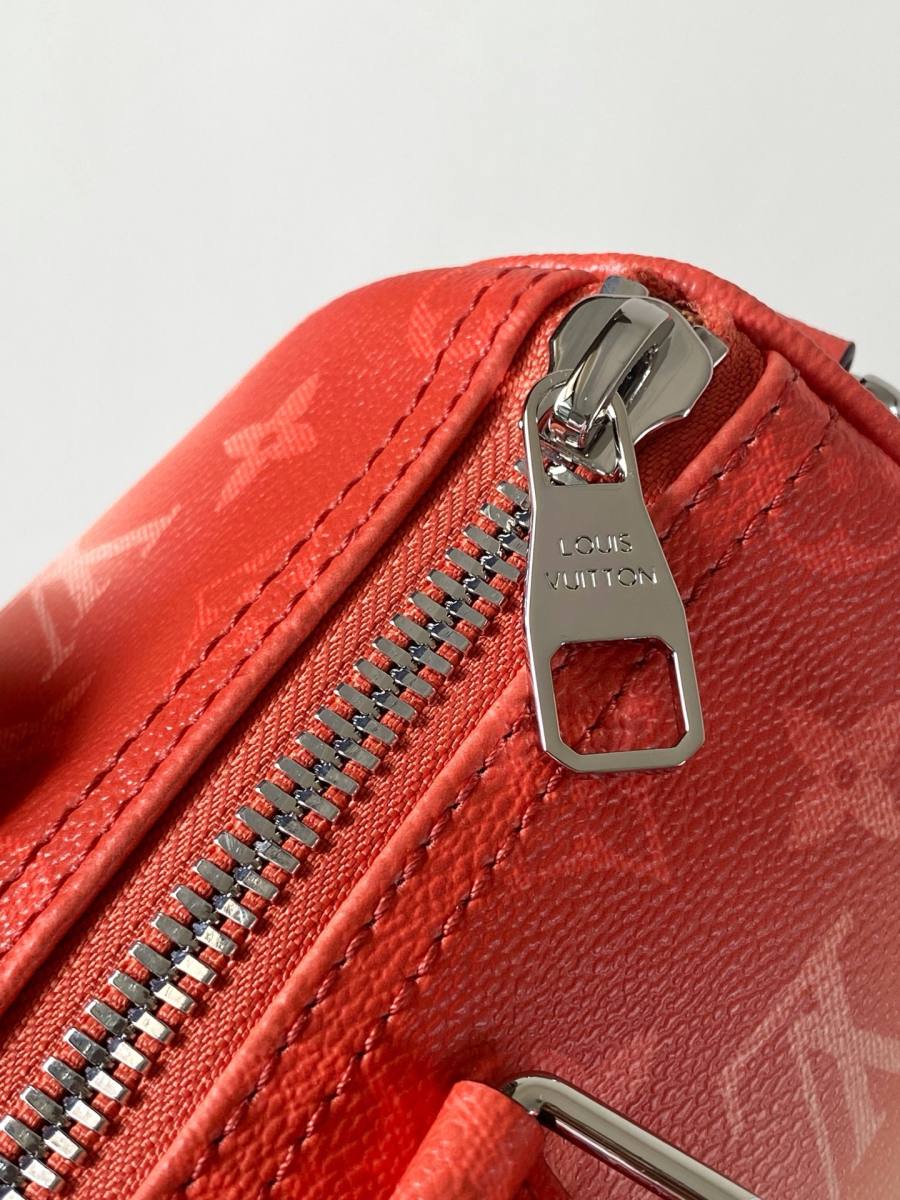 Louis Vuitton Keepall Bandoulière 25 M28074 25 x 19 x 15 FE1A