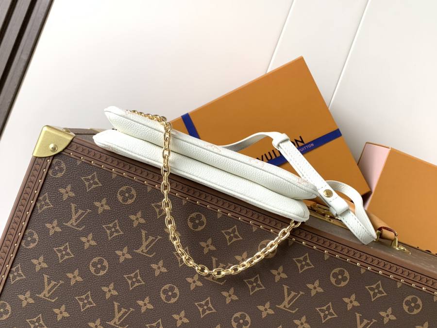 Louis Vuitton Liv Pochette M27741 21 x 13 x 4 FAED