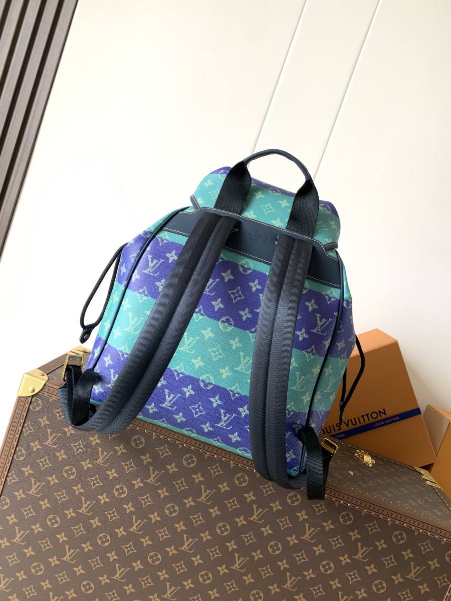 Louis Vuitton Montsouris Cargo Backpack M14015 29 x 38 x 15 EDD8