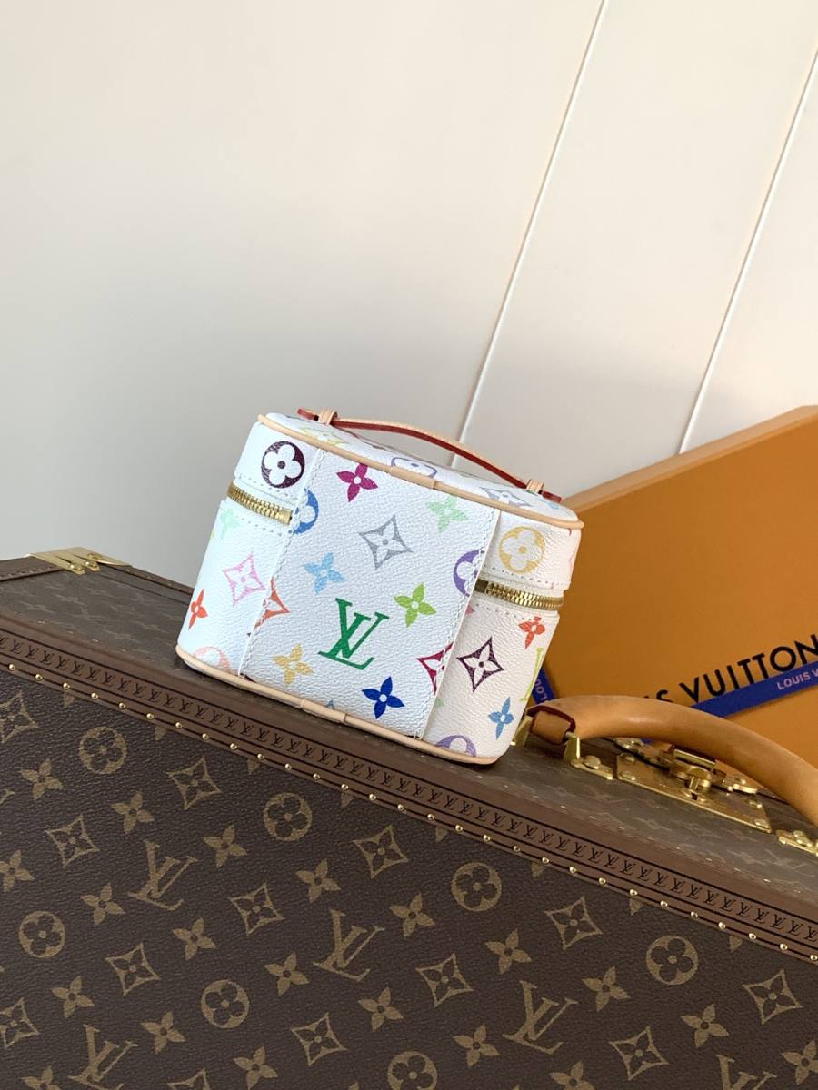 Louis Vuitton Nice Nano M27941 15 x 9.5 x 8 9CED